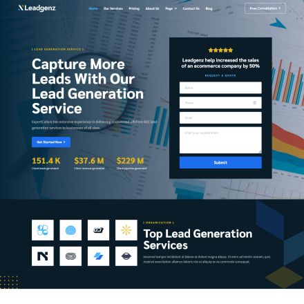 ThemeForest Leadgenz