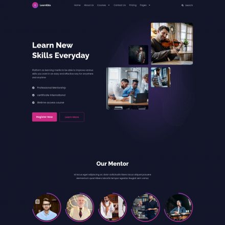 ThemeForest LearnEdu