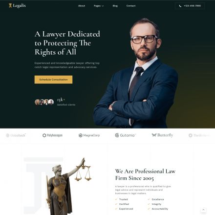 ThemeForest Legalix