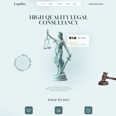 ThemeForest Legalize