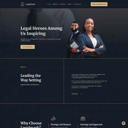 ThemeForest LegalMark