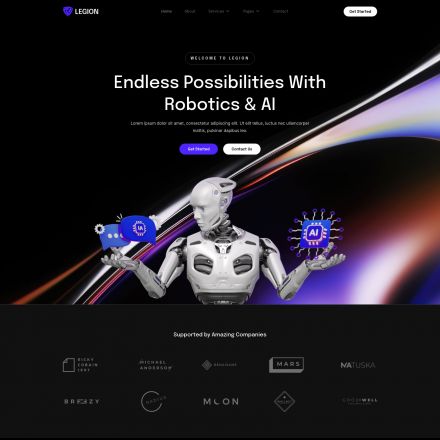 ThemeForest Legion