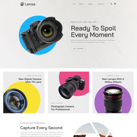 ThemeForest Lensa