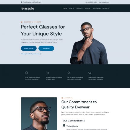 ThemeForest Lensade