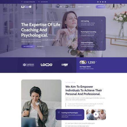 ThemeForest Licos