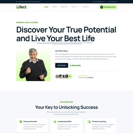 ThemeForest Lifect