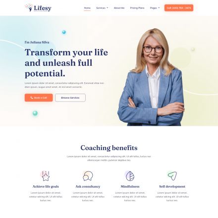 ThemeForest Lifesy