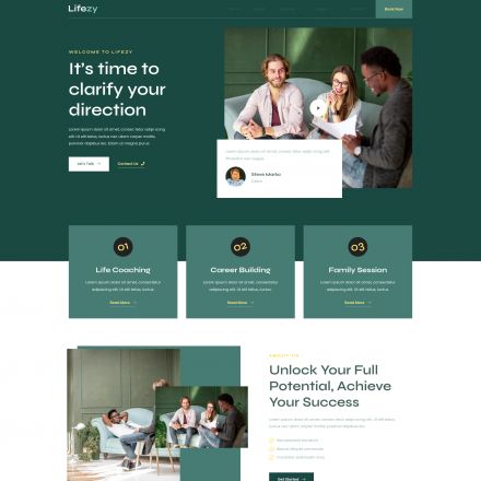 ThemeForest Lifezy