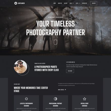 ThemeForest Lightlancer