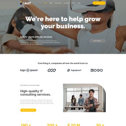 ThemeForest LikeIT