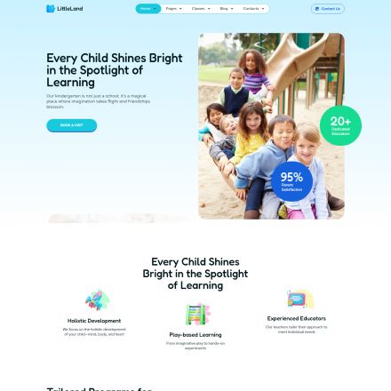 ThemeForest LittleLand