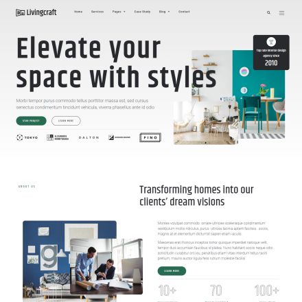 ThemeForest Livingcraft