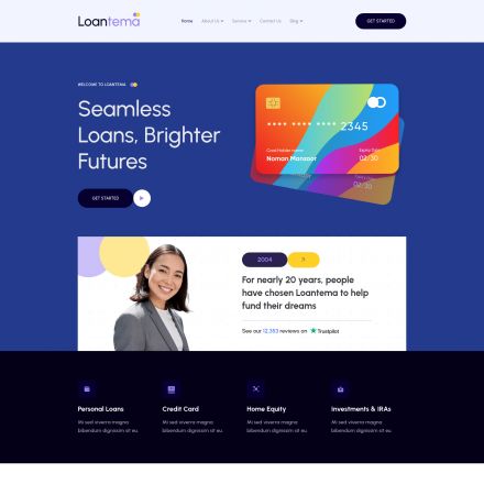 ThemeForest Loantema