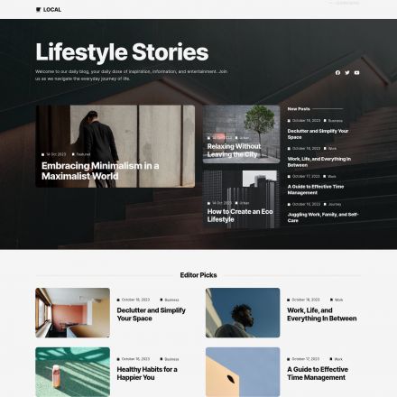 ThemeForest Local