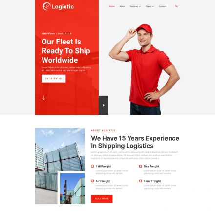 ThemeForest Logixtic