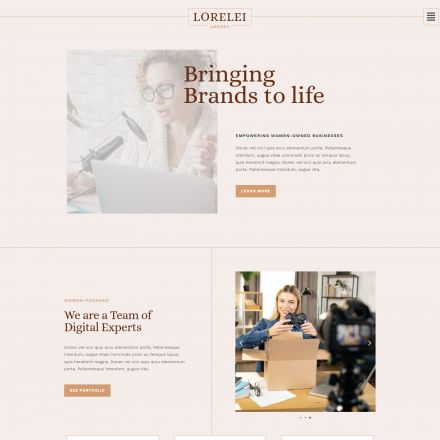 ThemeForest Lorelei