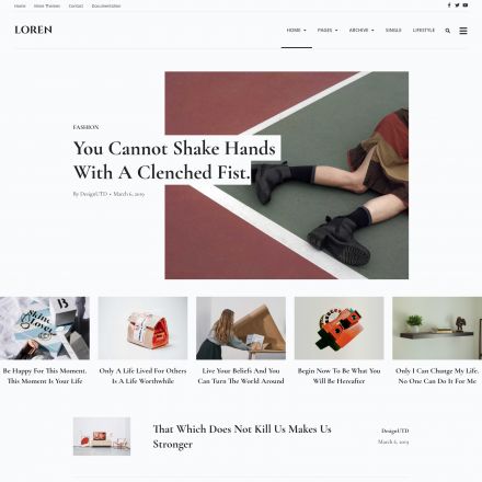 ThemeForest Loren