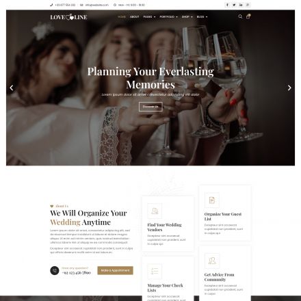 ThemeForest Loveline