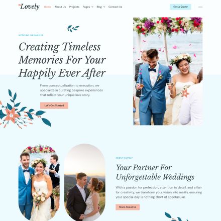 ThemeForest Lovely