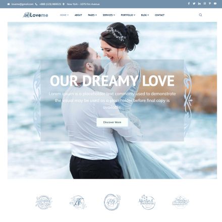 ThemeForest Loveme