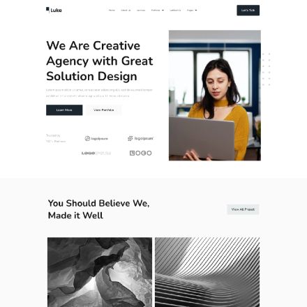 ThemeForest Luka