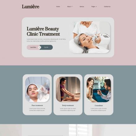 ThemeForest Lumiere