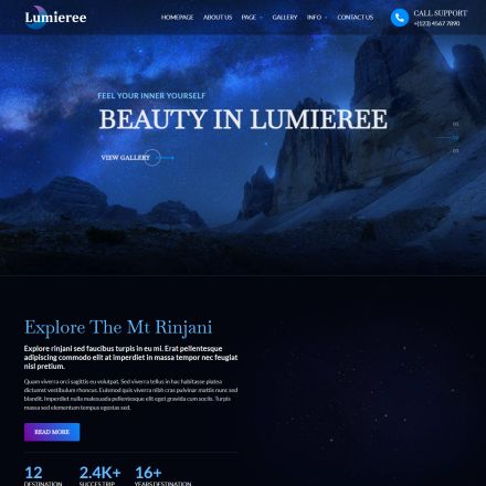 ThemeForest Lumieree