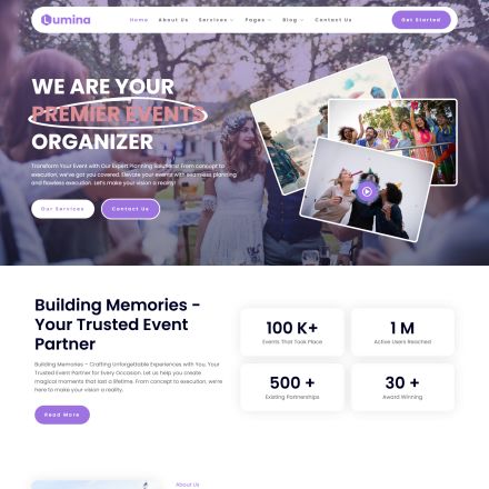 ThemeForest Lumina