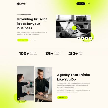 ThemeForest Lummox