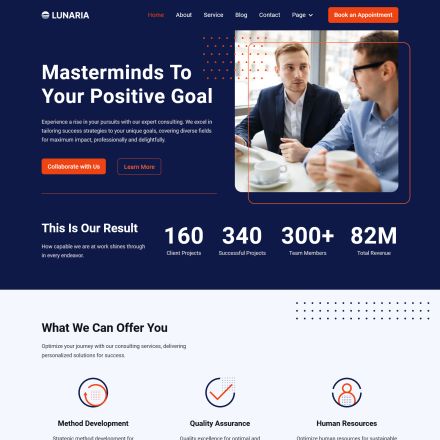 ThemeForest Lunaria