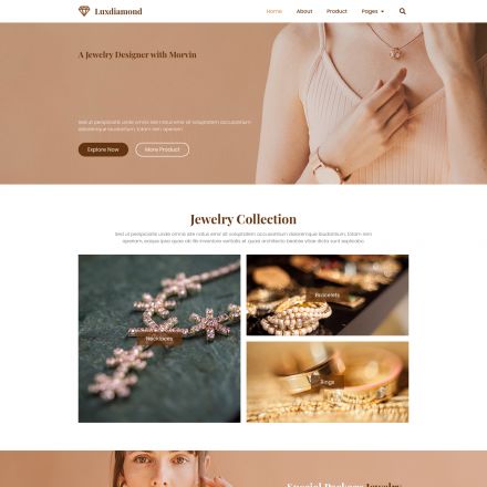 ThemeForest Luxdiamond