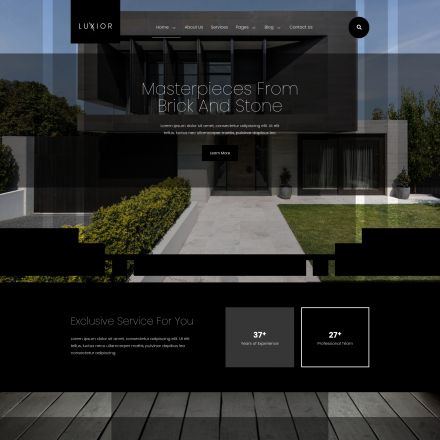 ThemeForest Luxior