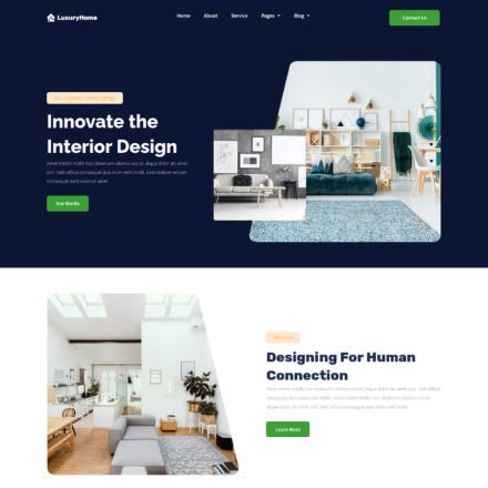 ThemeForest LuxuryHome