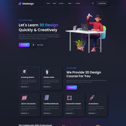 ThemeForest Madesign