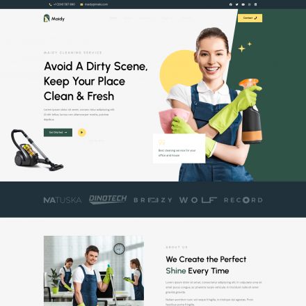 ThemeForest Maidy