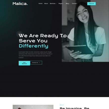 ThemeForest Malica