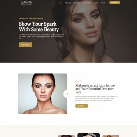 ThemeForest Malikha