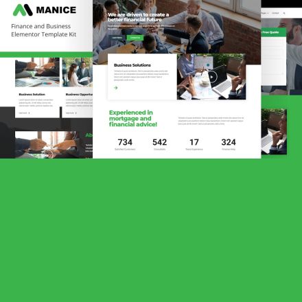 ThemeForest Manice