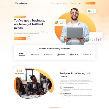 ThemeForest Markeezo