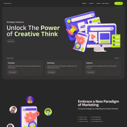 ThemeForest Markethink