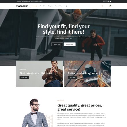 ThemeForest Mascoolin