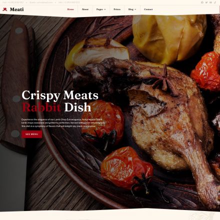 ThemeForest Meati