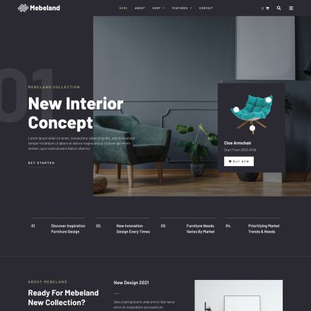 ThemeForest Mebeland