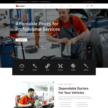 ThemeForest Mechamax