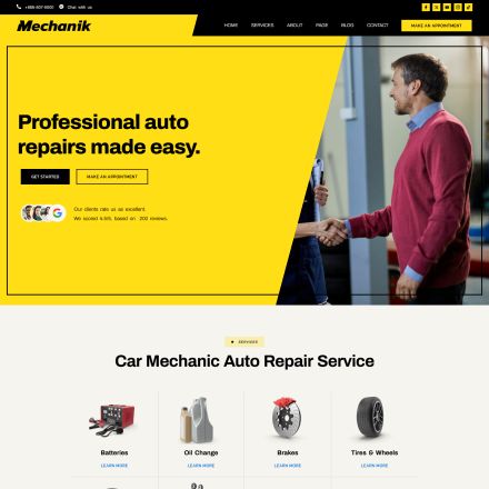 ThemeForest Mechanik