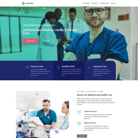 ThemeForest Medicale