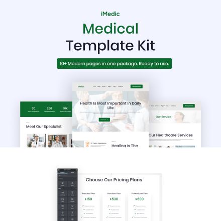 ThemeForest Medicly