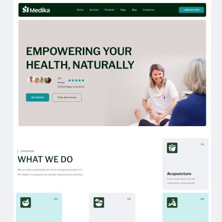 ThemeForest Medika