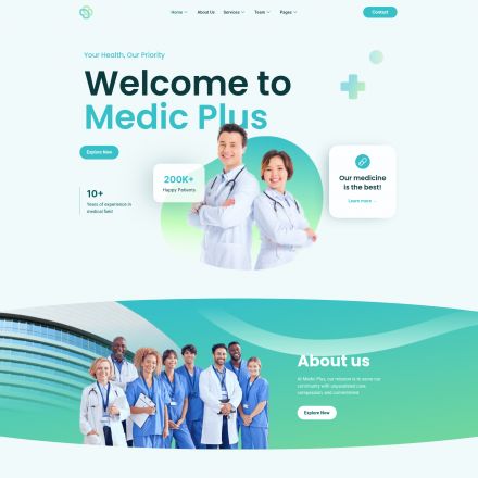 ThemeForest Mediok