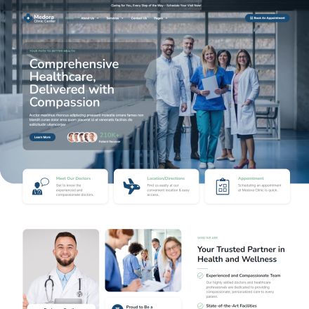 ThemeForest Medora